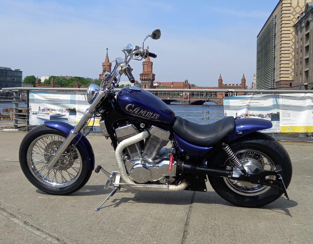 Motorrad verkaufen Suzuki Intruder VS1400 Ankauf